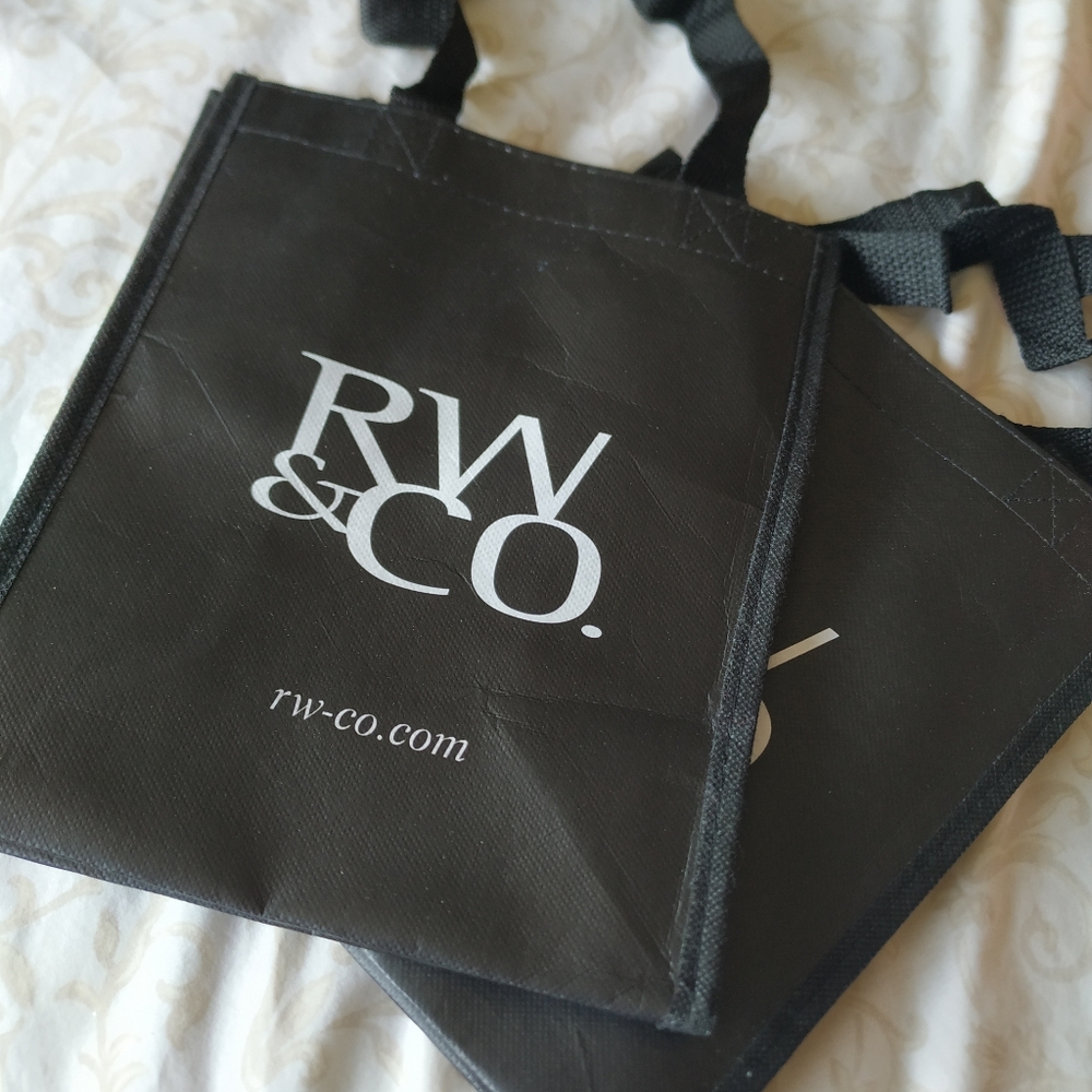 RW&CO reusable bags